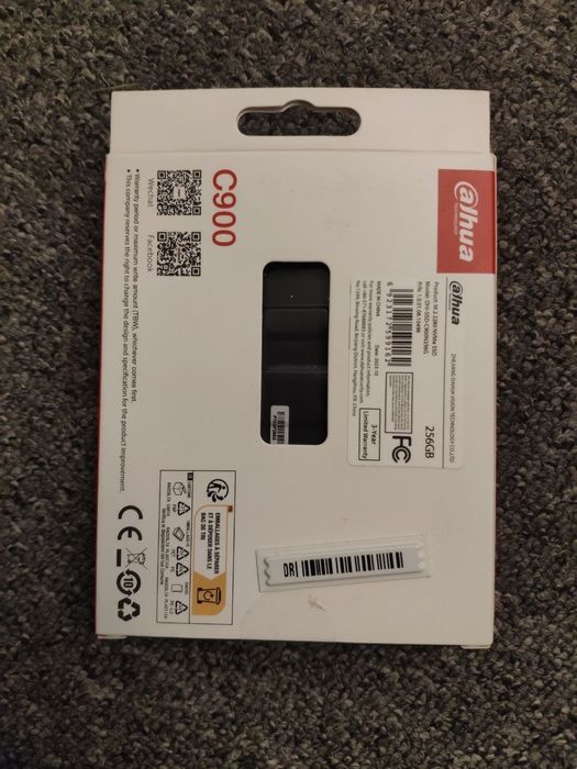 Dahua c900 NVMe PCIe Gen 3.0x4