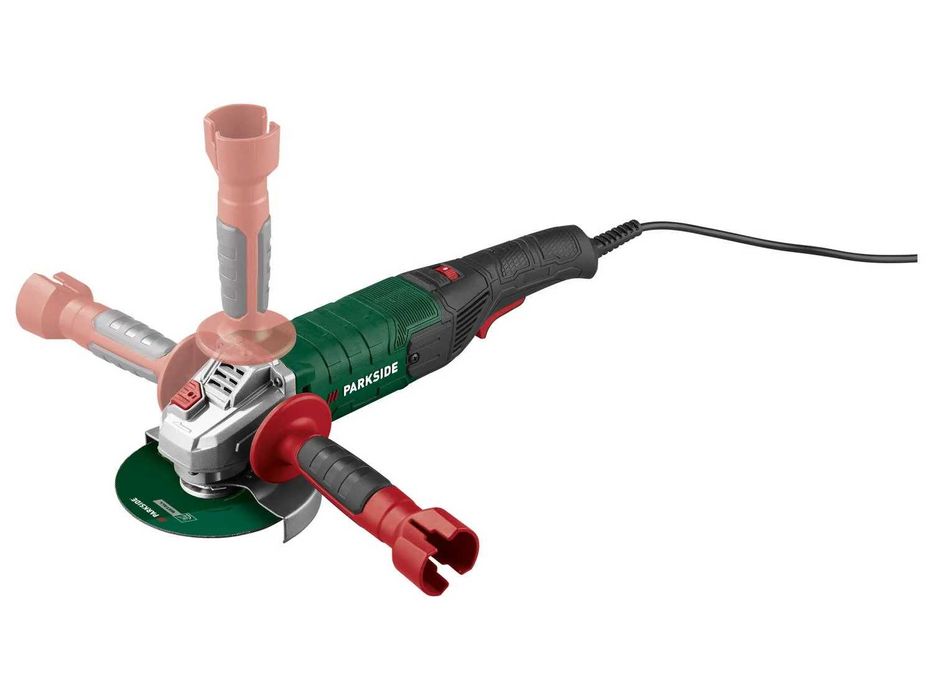 Polizor unghiular PARKSIDE PWS 125 I9, FLEX 1200W, 125 MM 12000 rotatii taiat