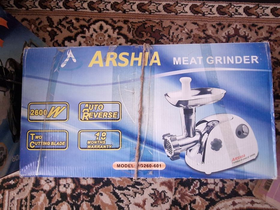 Мясорубка Arshia