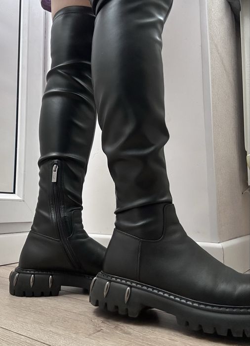 Продам ботфорты-чулки