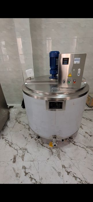 Сутни кайта ишлаш.  Переработка молоко. Sutni qayta ishlash