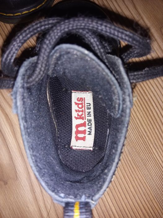 Bocanci piele marime 19