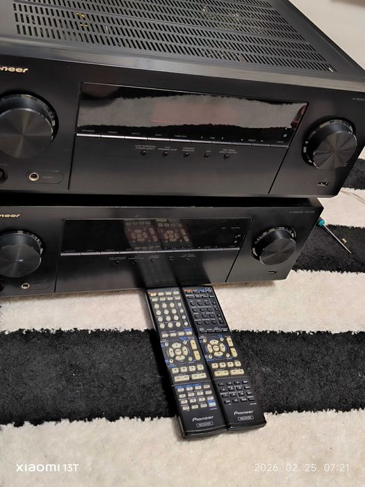 Pioneer Receiver.