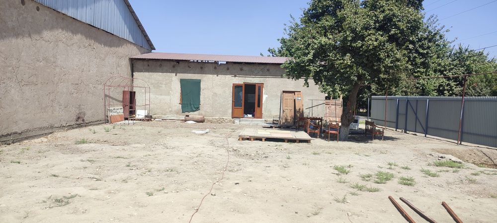 Участок с готовым однокомнатной квартирой