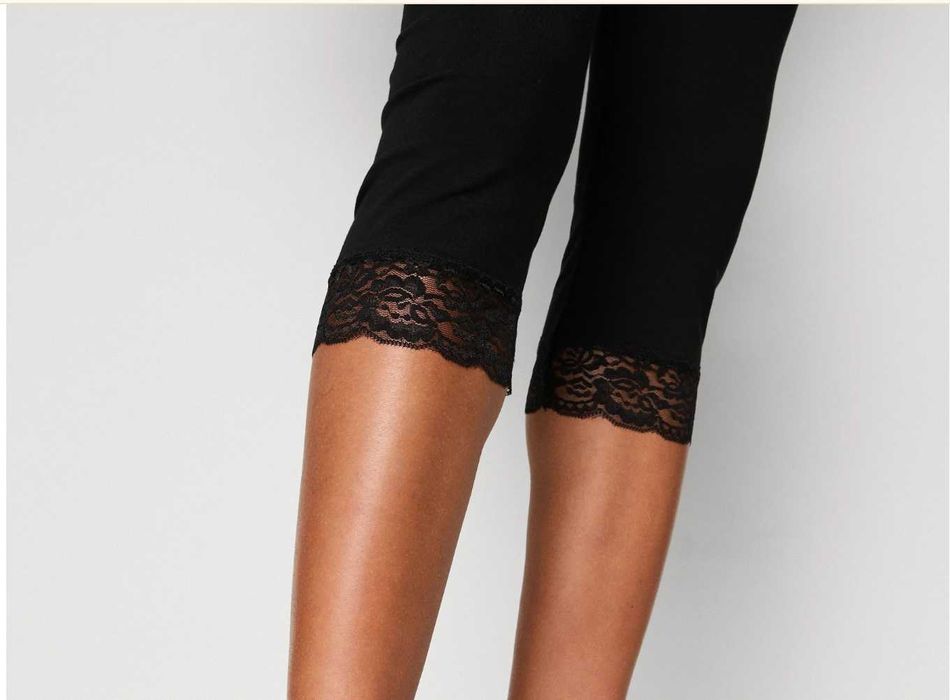 Colanti Anna Field CAPRI - Leggings - Pantaloni - black, S