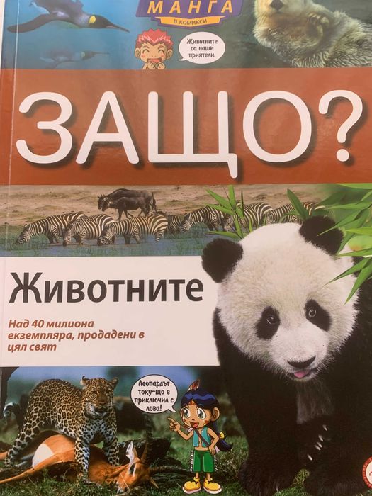 Енциклопедия в комикси
