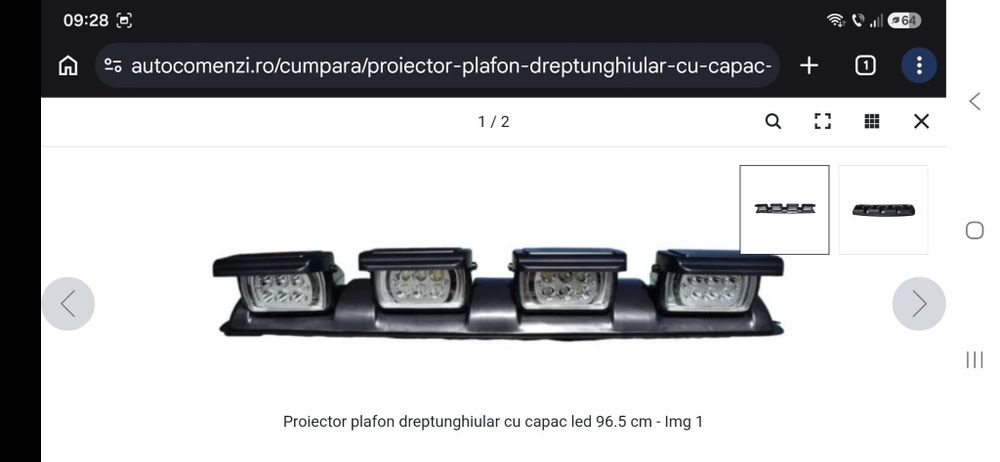 Bulbar inox ,Proiectoare plafon LED , Jante Aliaj, Bord
