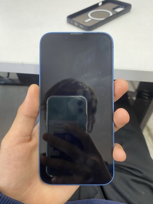 Айфон 13 емкость 98