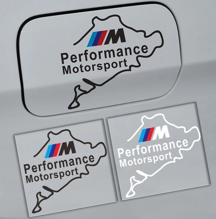Sticker-M-Performance-Bmw-Capac-Rezervor-E39-E46-E60-E90-E70-F10-F30