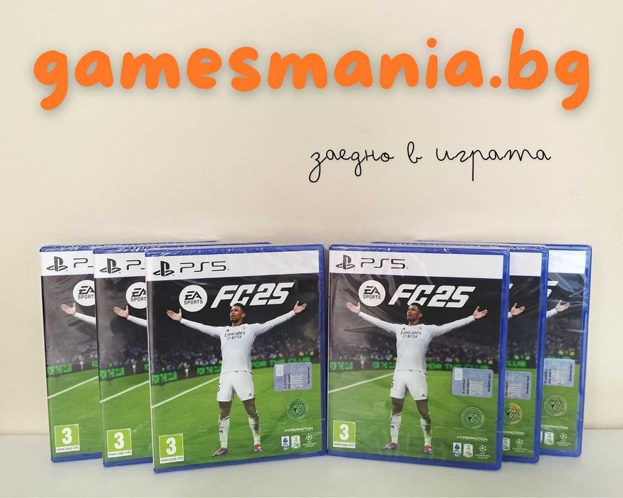 [ps5/ps4] ! СУПЕР цена! WWE 2K 25/ Налични/Чисто Нови