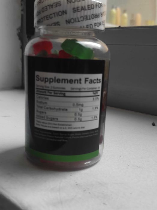 Гумени плодови мечета анти стрес релакс без. THC