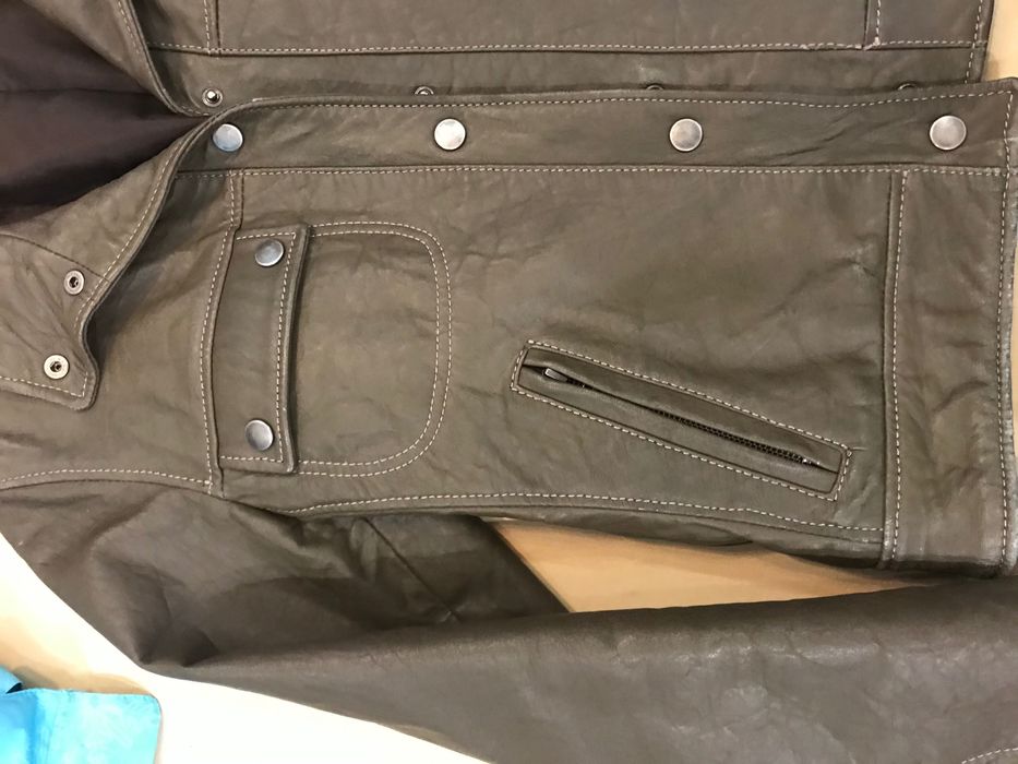 Дамско кожено яке