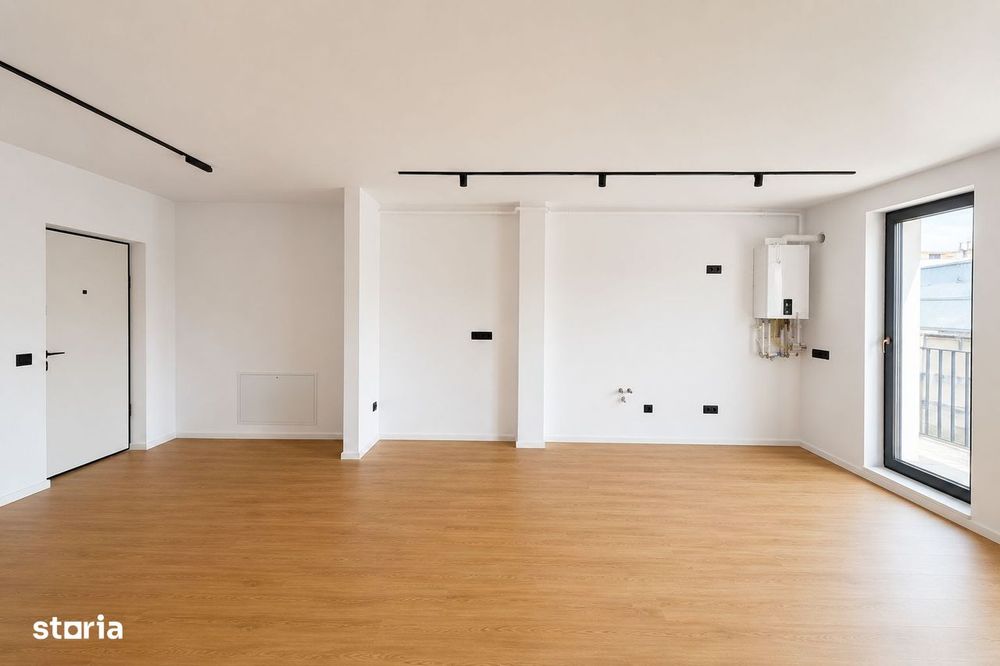 Apartament 2 camere finisat, parcare subterana, Floresti str Eroilor