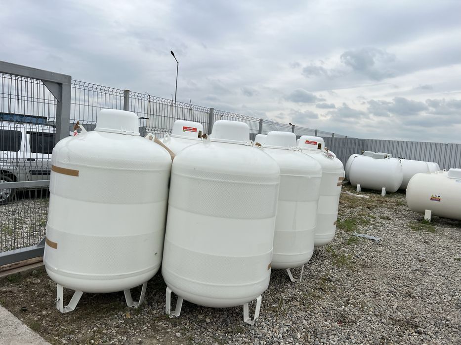 Rezervor GPL 1000 L  VERTICAL nou fabricatie Italia