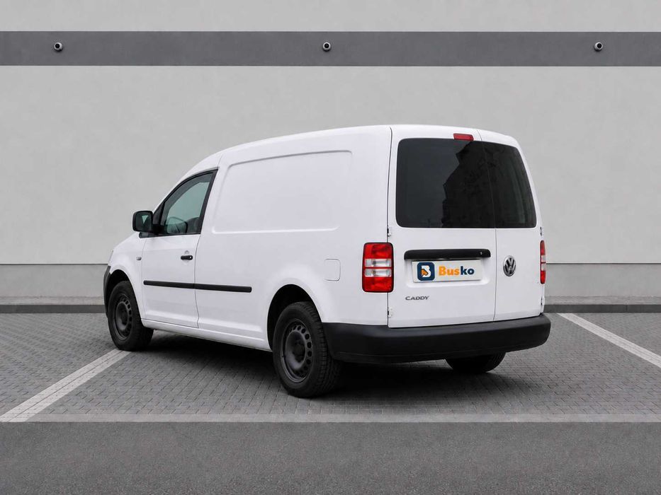 Товарен пикап/ баничарка под наем София – VW Caddy Maxi 30€, 500 км
