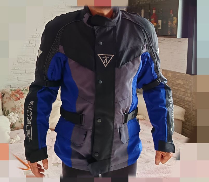 Vând geaca textil motocicletă