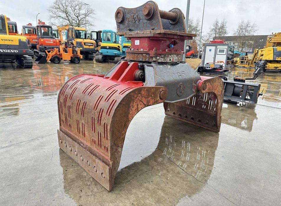 Graifer demolari pentru excavatoare, Demarec