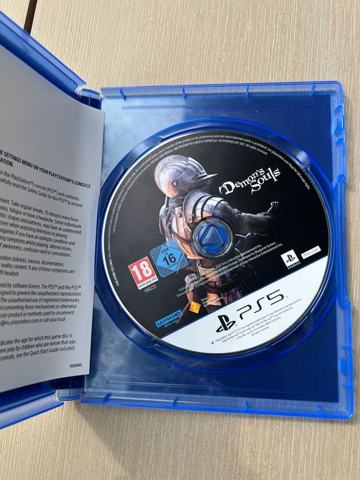 Demon's Souls, игра за PlayStation 5, PS5, нова