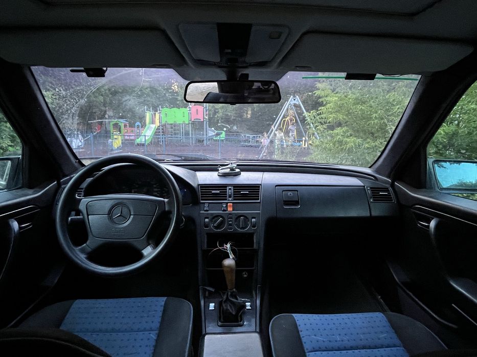 Mercedes C klass w202 обмен есть