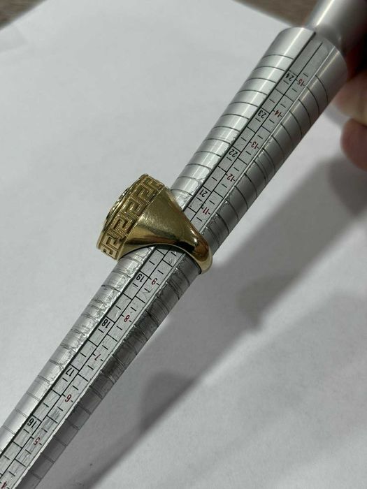 Продавам Златен Мъжки Пръстен 14к