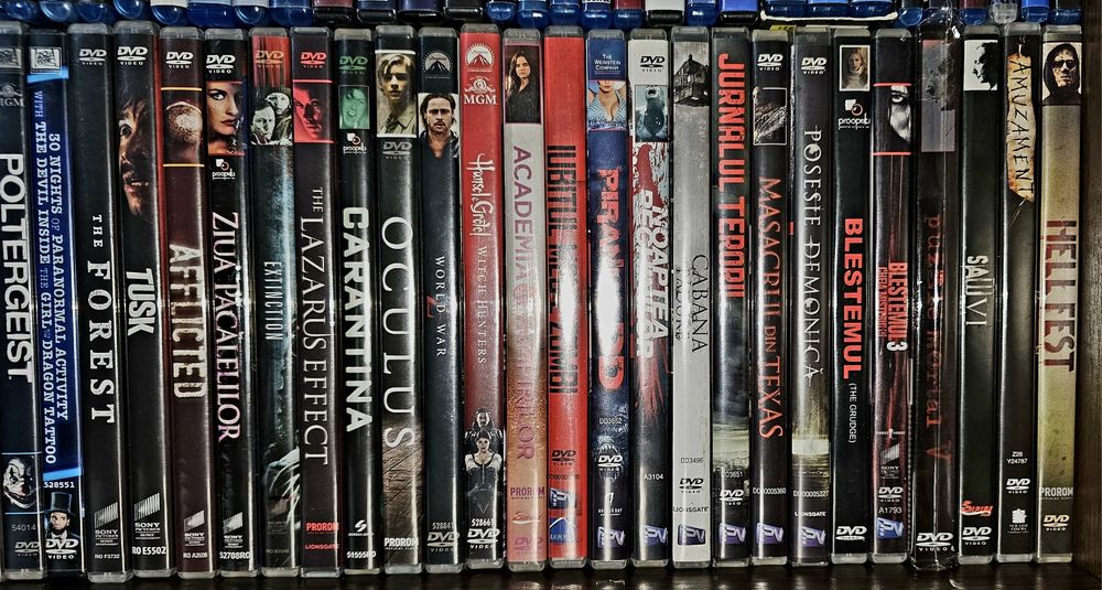 Filme Horror / DVD (Subtitrare in lb. romana)