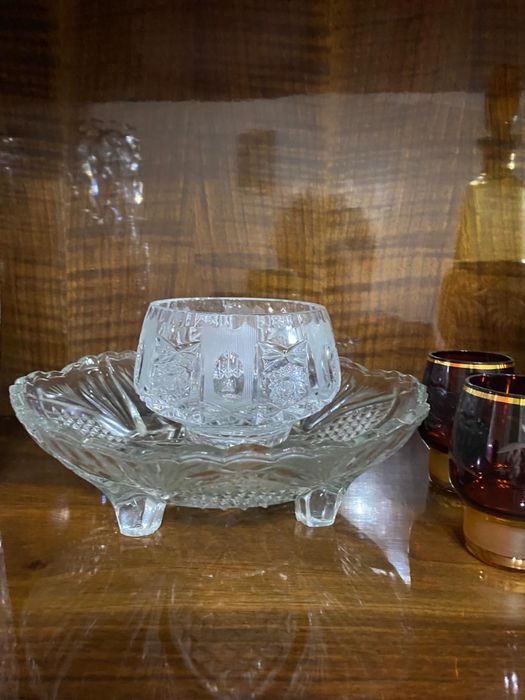 Посуда , хрусталь