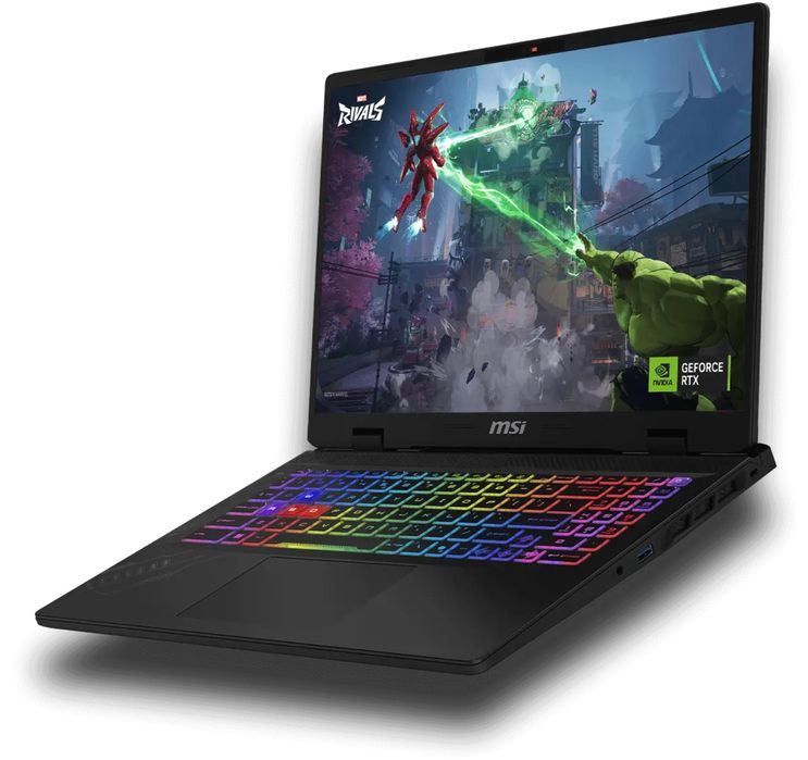 NOU Laptop Gaming MSI Crosshair A16 HX Ryzen 9 8940HX 64GB RTX5070