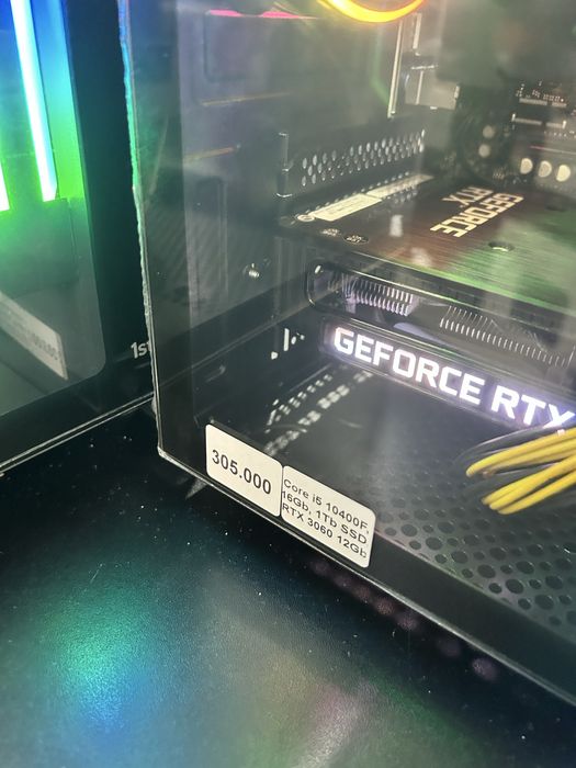 Игровой PC! Core i5. RTX 3060 12Gb