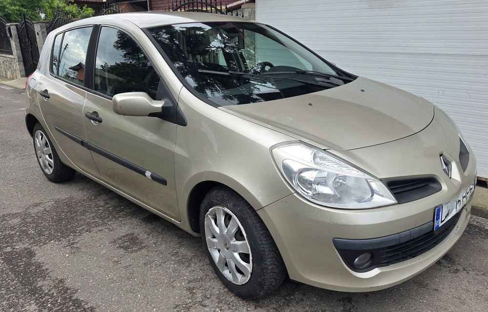 Renault Clio 1.6 benzina, 80000km reali, superba
