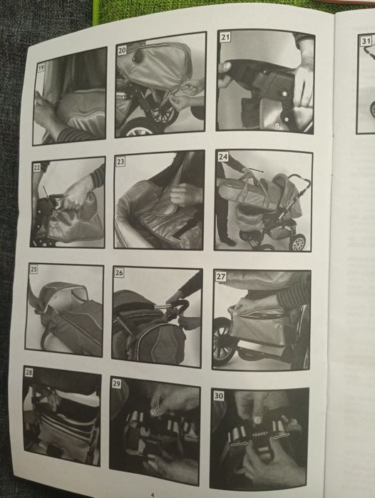 Детская коляска в хорошем состоянии