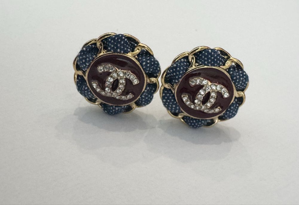 Чисто нови обеци Chanel BVLGARI