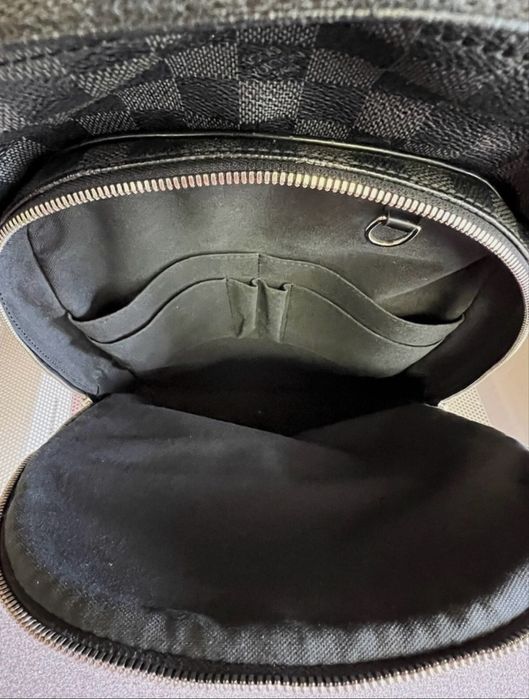 Louis Vuitton Damier Graphite Michael Backpack