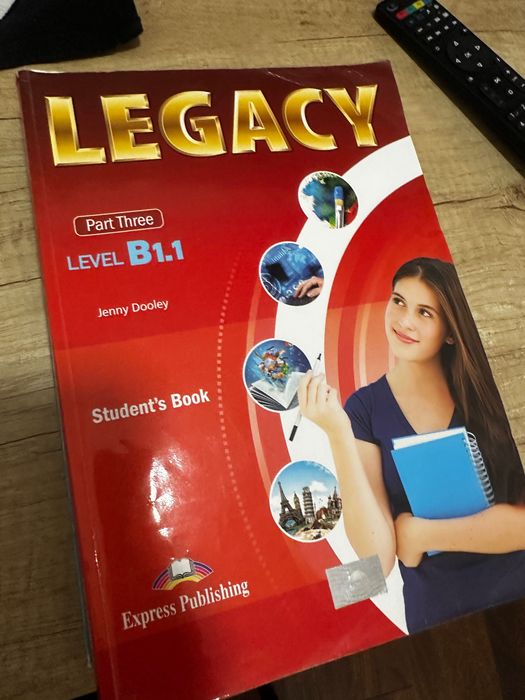Учебници по английски език legacy