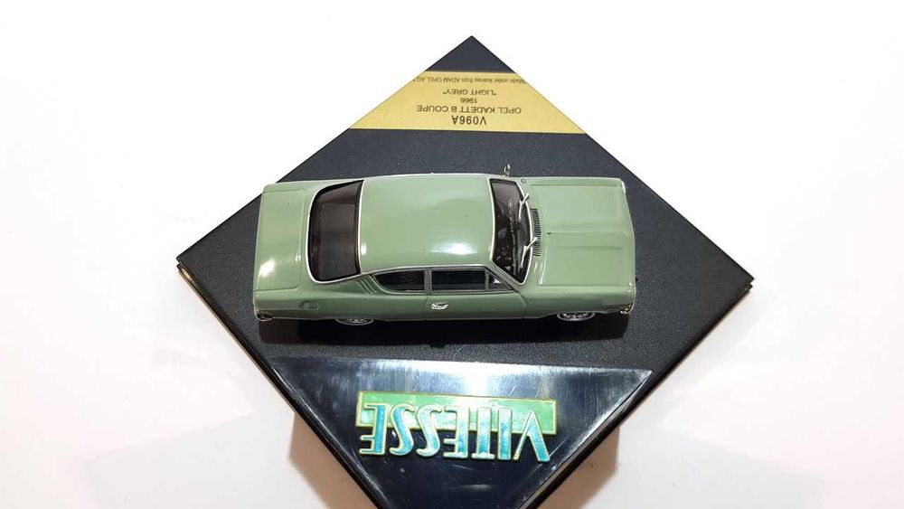 OPEL   Kadett - B   Coupe    1966    -   VITESSE