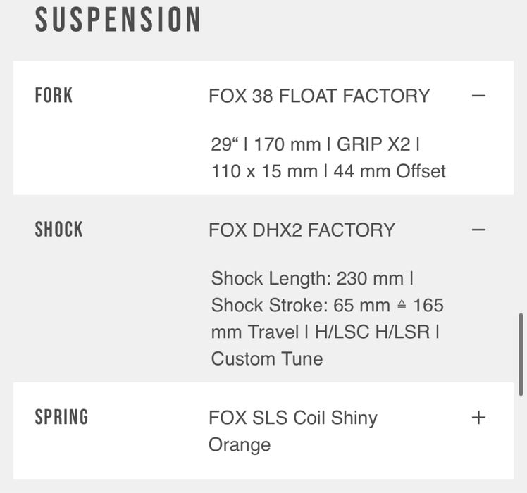 Yt capra core 4 2025 XXL 29