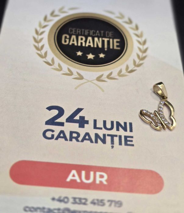 Pandantiv de aur (AG32 B27327.1) 2 ANI GARANTIE!
