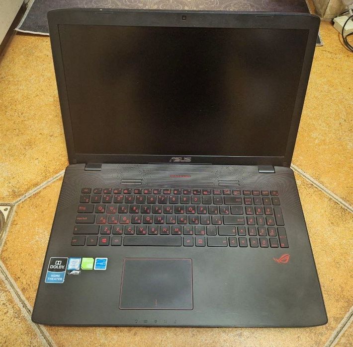 ASUS ROG GL752VW — игровой ноутбук