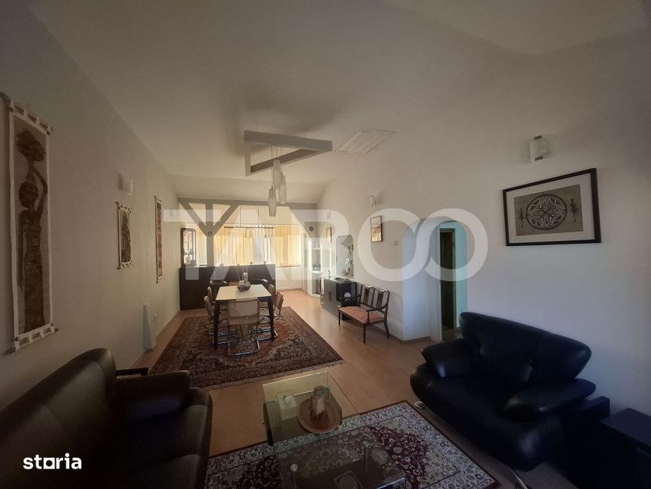Apartament de vanzare 5 camere 138 mp utili zona Ciresica Sibiu