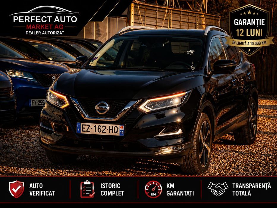 Nissan Qashqai Nissan Qashqai 1.2 DIG-T 115cp Tekna+ Piele / Full Led / Panoramic