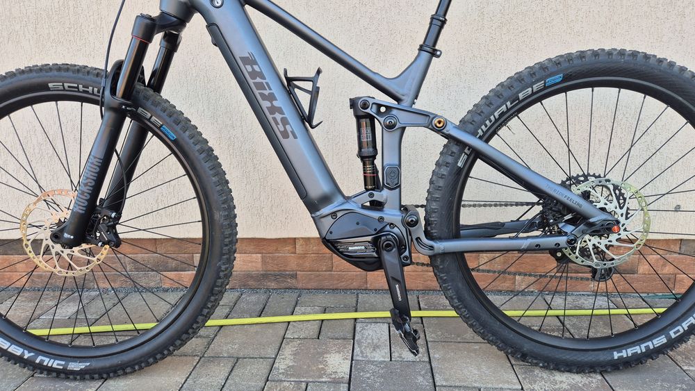 Bicicleta electrica Bixs, full suspension