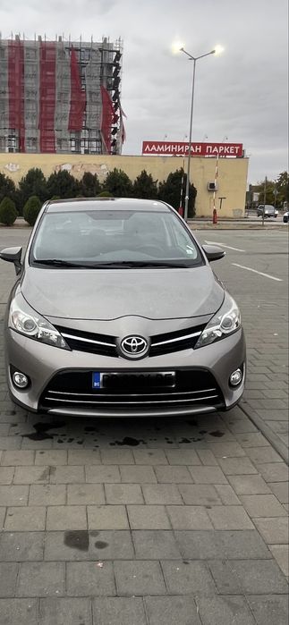 Toyota Verso 1.6 112 hp.