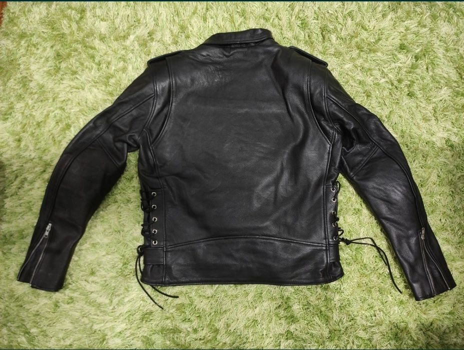 Geaca moto piele naturala Chopper mărimea S, M, L, XL, 2XL, 3XL, 4XL
