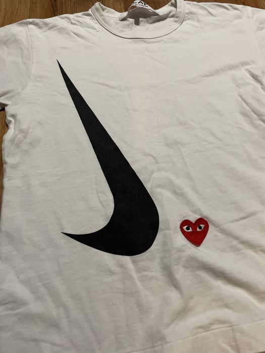 Comme des Gracon & Nike tee