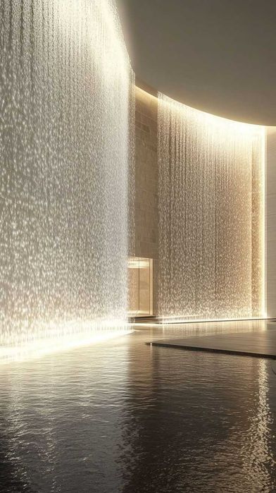 Водопад Sharshara Fontan Vadapad хайтек Vodapad suniy HAMMA TURDAN BOR