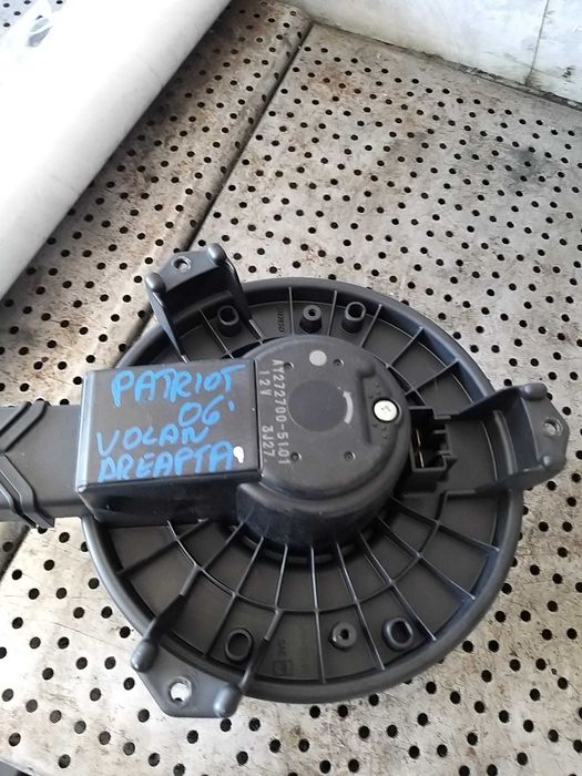 Aeroterma ventilator habitaclu 2.4 b jeep patriot 2006 ay2727005101
