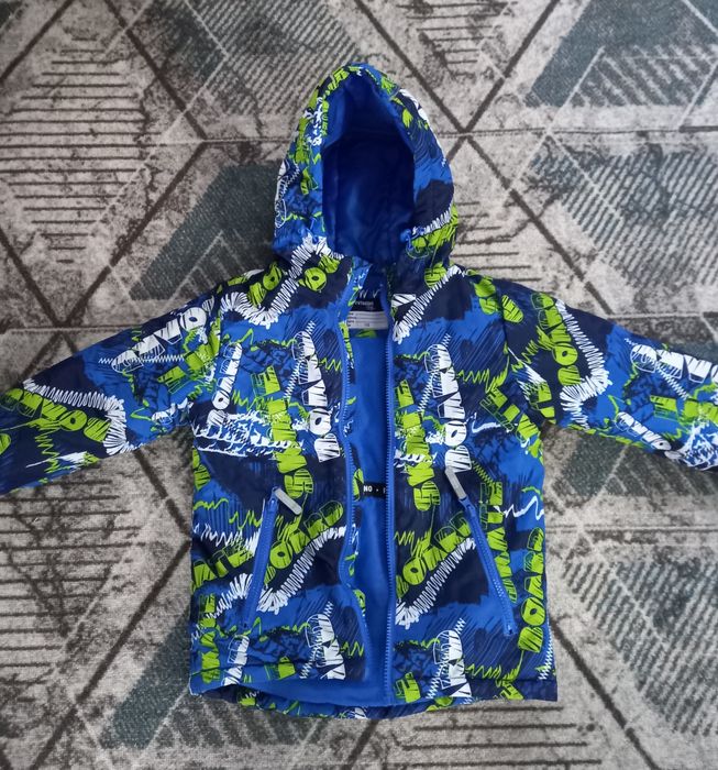 Куртка весна-осень для мальчика