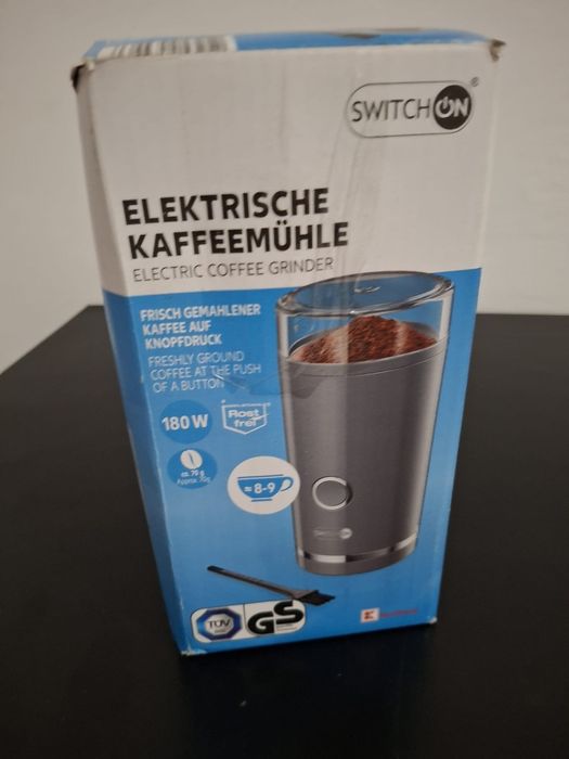 Aparat de macinat cafea nou