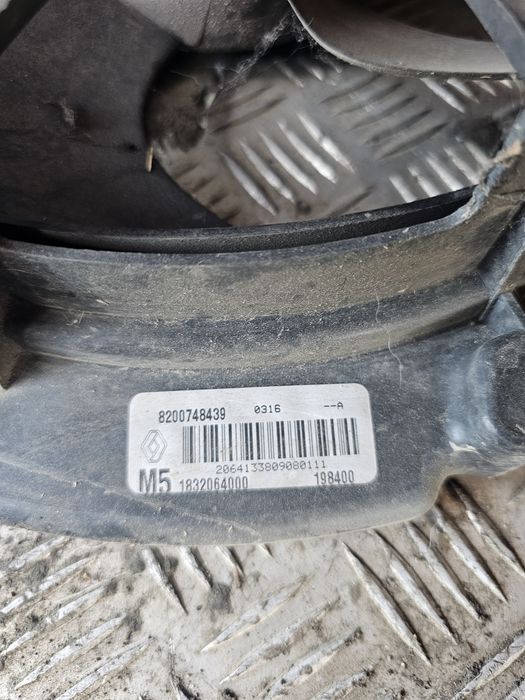 Electroventilator 1.2 b renault clio 3 8200748439