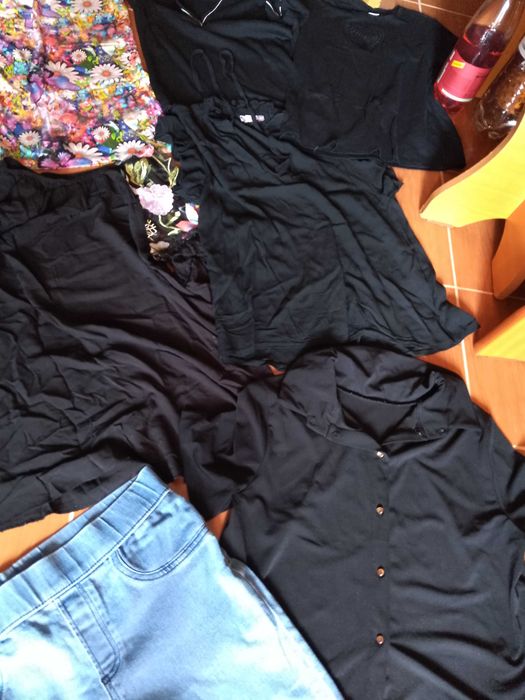 Lot haine dama măsură M/L (40/42)