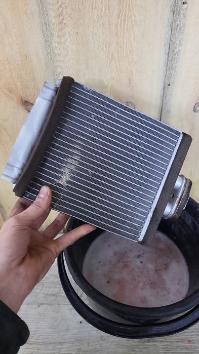 Промывка печного радиатора